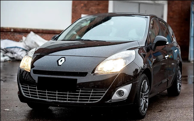 Renault Grand Scenic cena 21900 przebieg: 150000, rok produkcji 2010 z Międzyrzecz małe 529